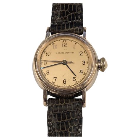 1930s 9ct rose gold cased rolex|rolex wrist watch 1930s.